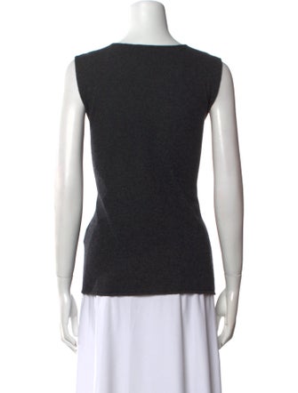 Armani Collezioni Cashmere V-Neck Sweater