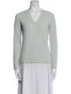 Armani Collezioni Virgin Wool V-Neck Sweater
