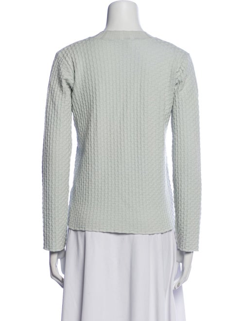 Armani Collezioni Virgin Wool V-Neck Sweater