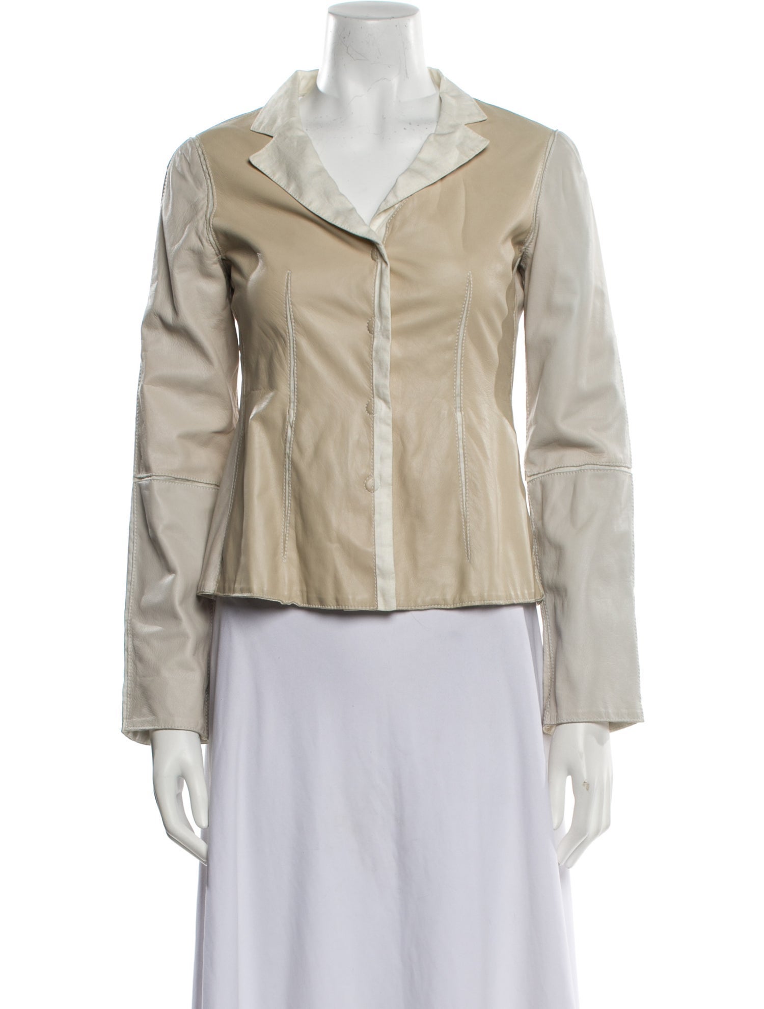 Armani Collezioni Lambskin Jacket w/ Tags