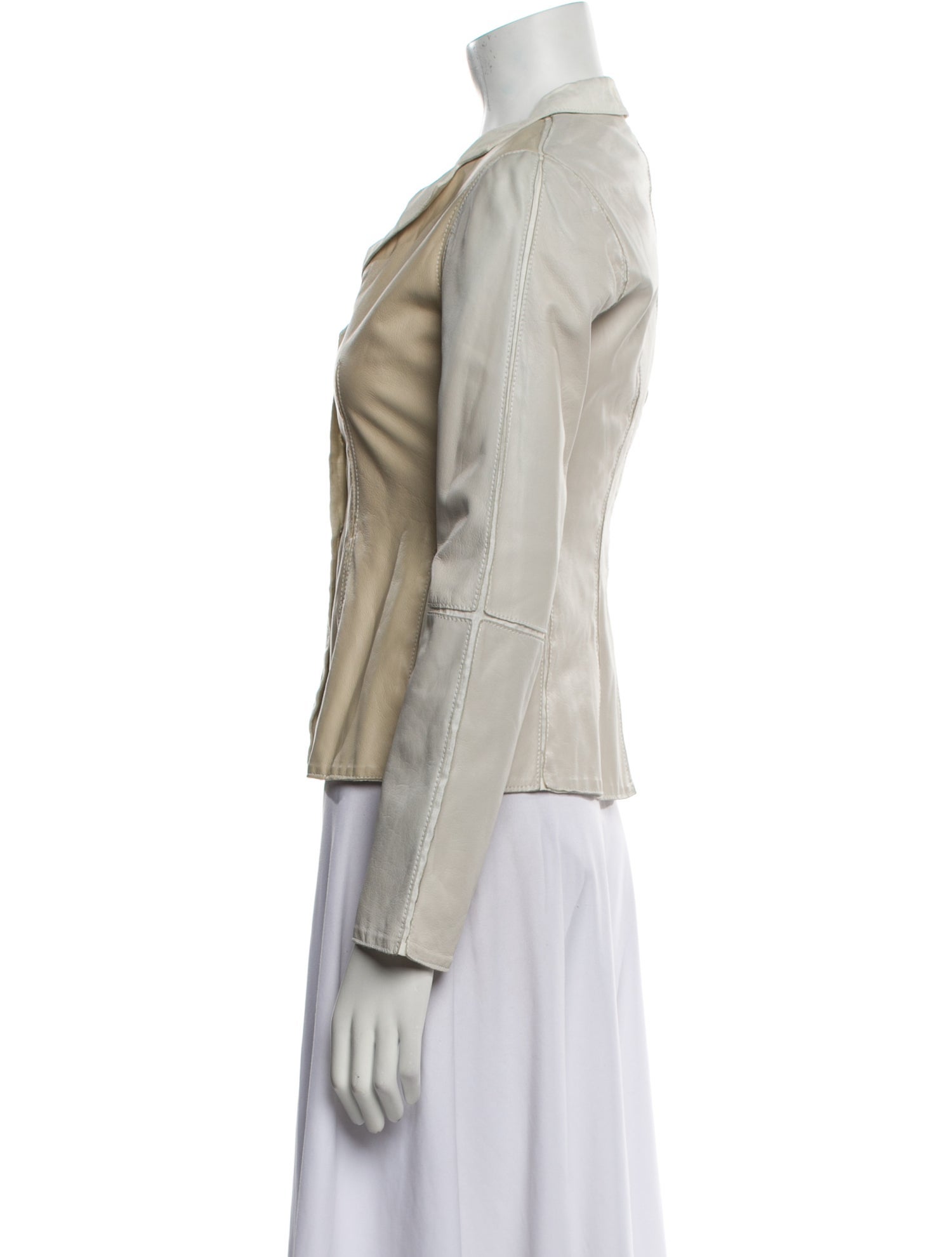 Armani Collezioni Lambskin Jacket w/ Tags