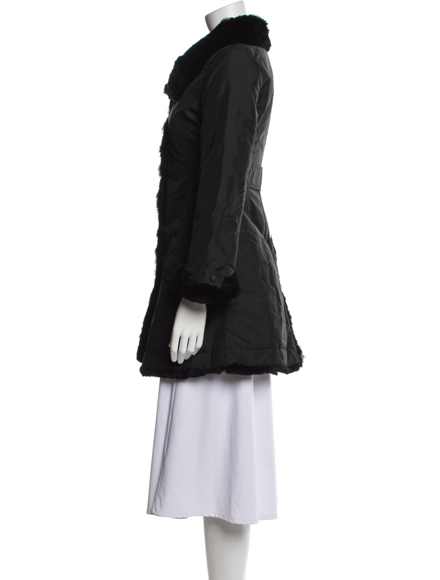 Armani Collezioni Fur Coat