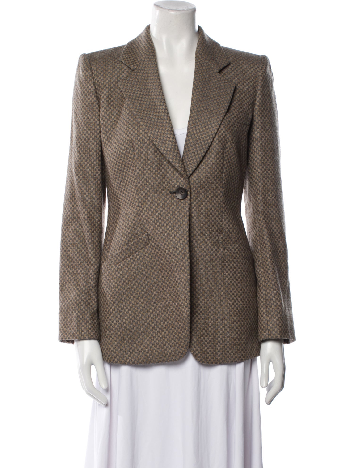Armani Collezioni Wool Blazer