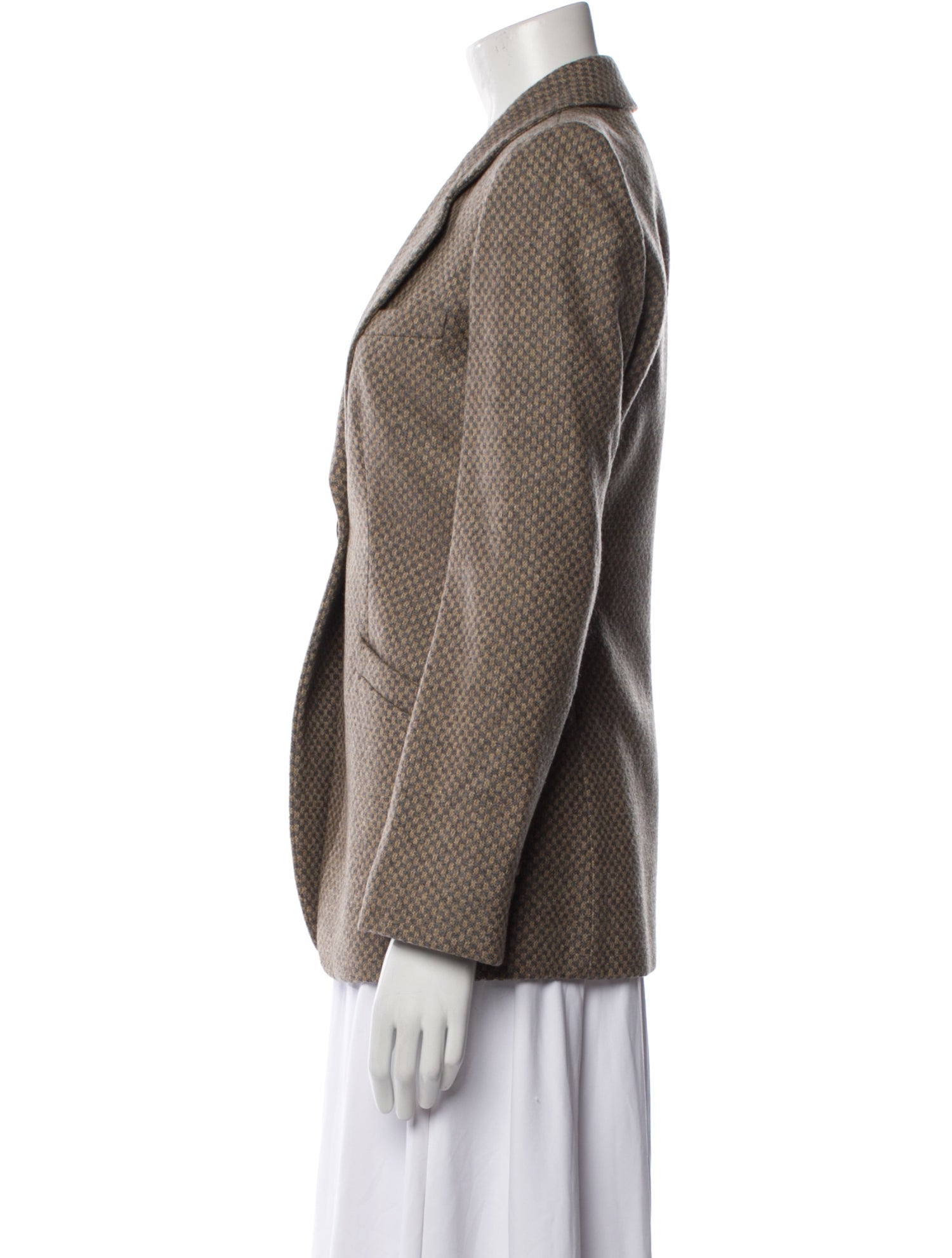 Armani Collezioni Wool Blazer