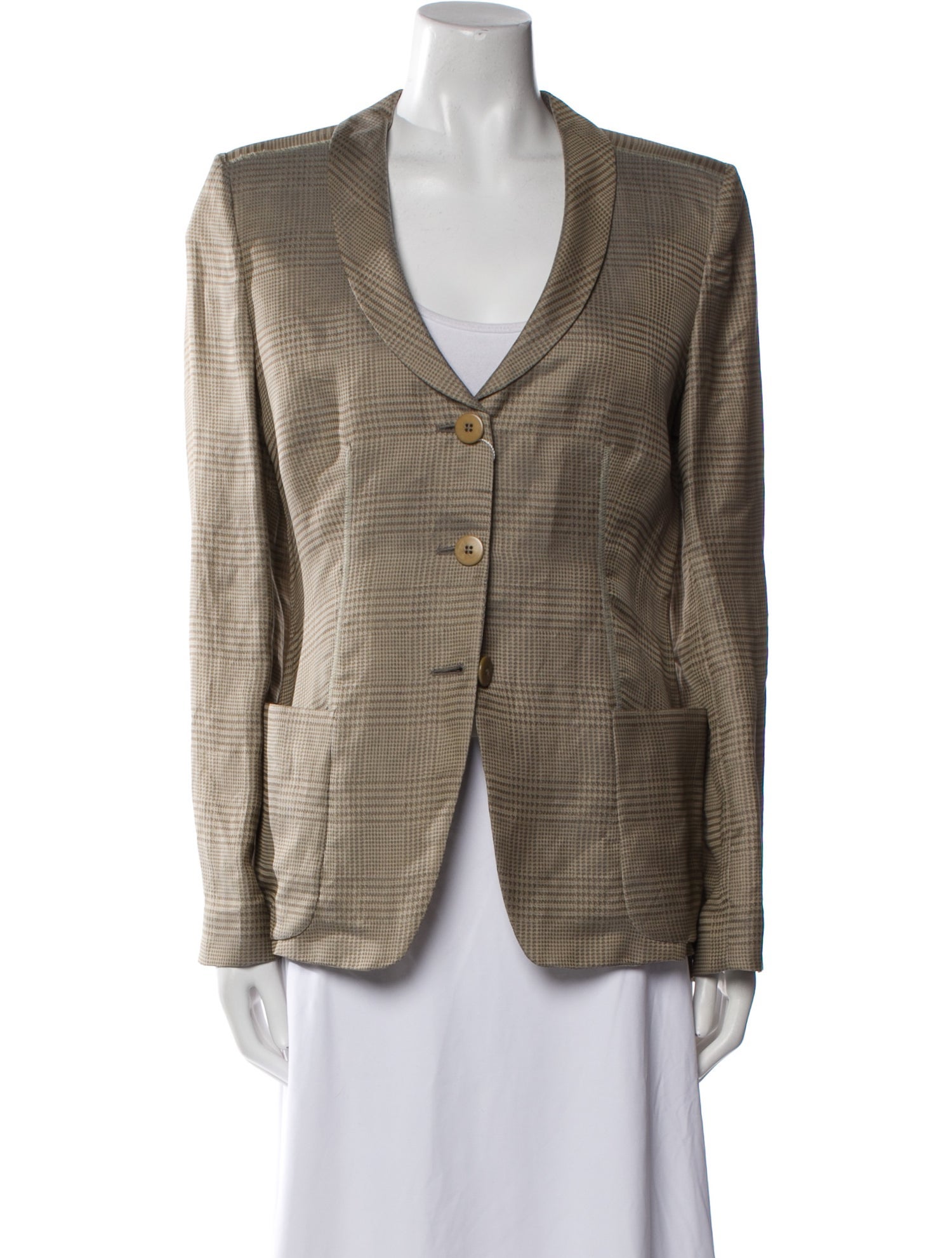 Armani Collezioni Silk Blazer