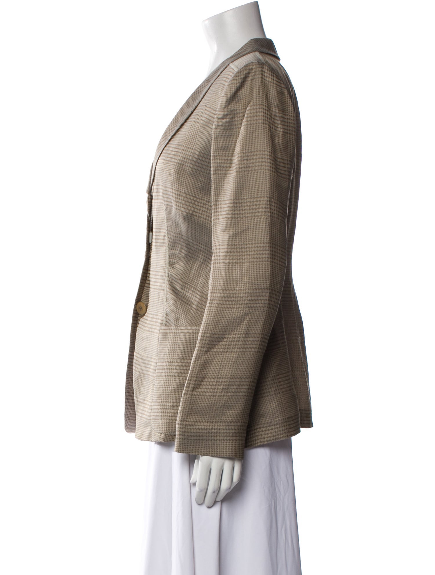 Armani Collezioni Silk Blazer