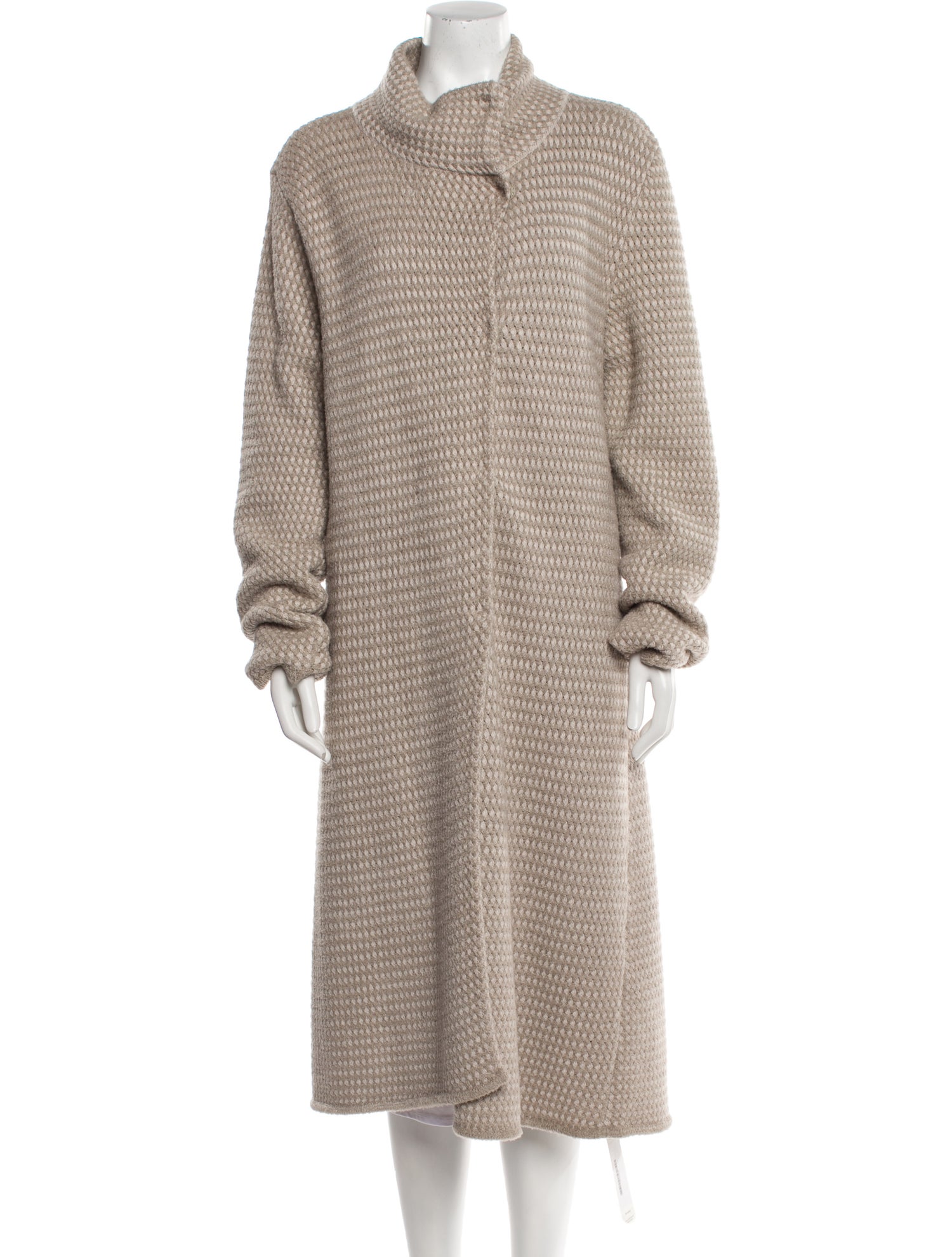 Armani Collezioni Virgin Wool Coat