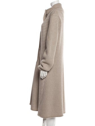 Armani Collezioni Virgin Wool Coat