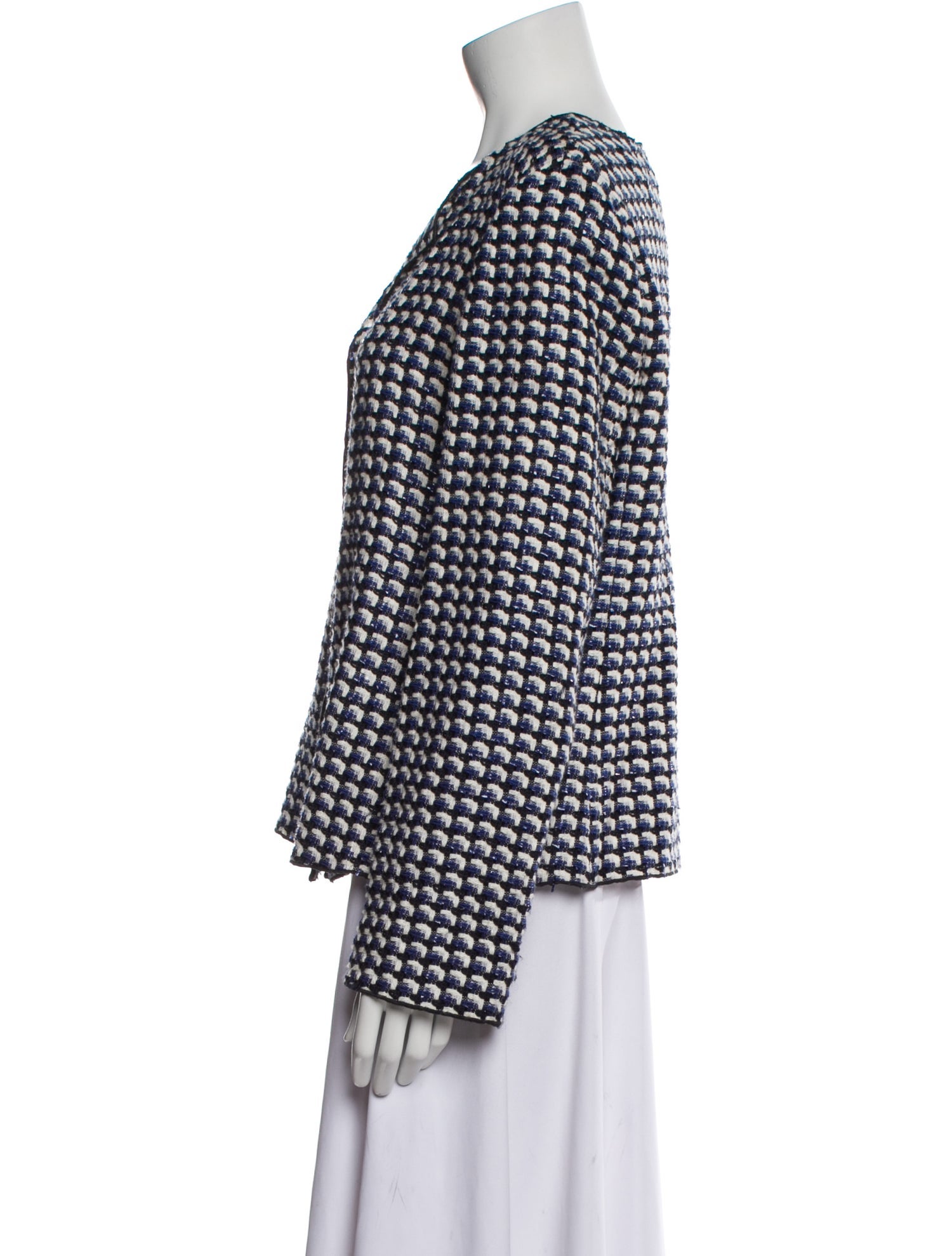 Armani Collezioni Printed Blazer