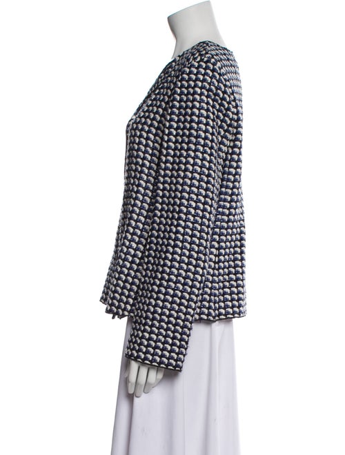 Armani Collezioni Printed Blazer