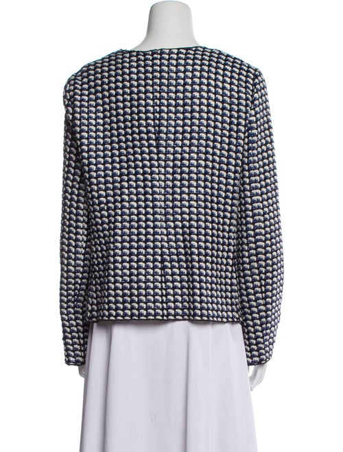 Armani Collezioni Printed Blazer