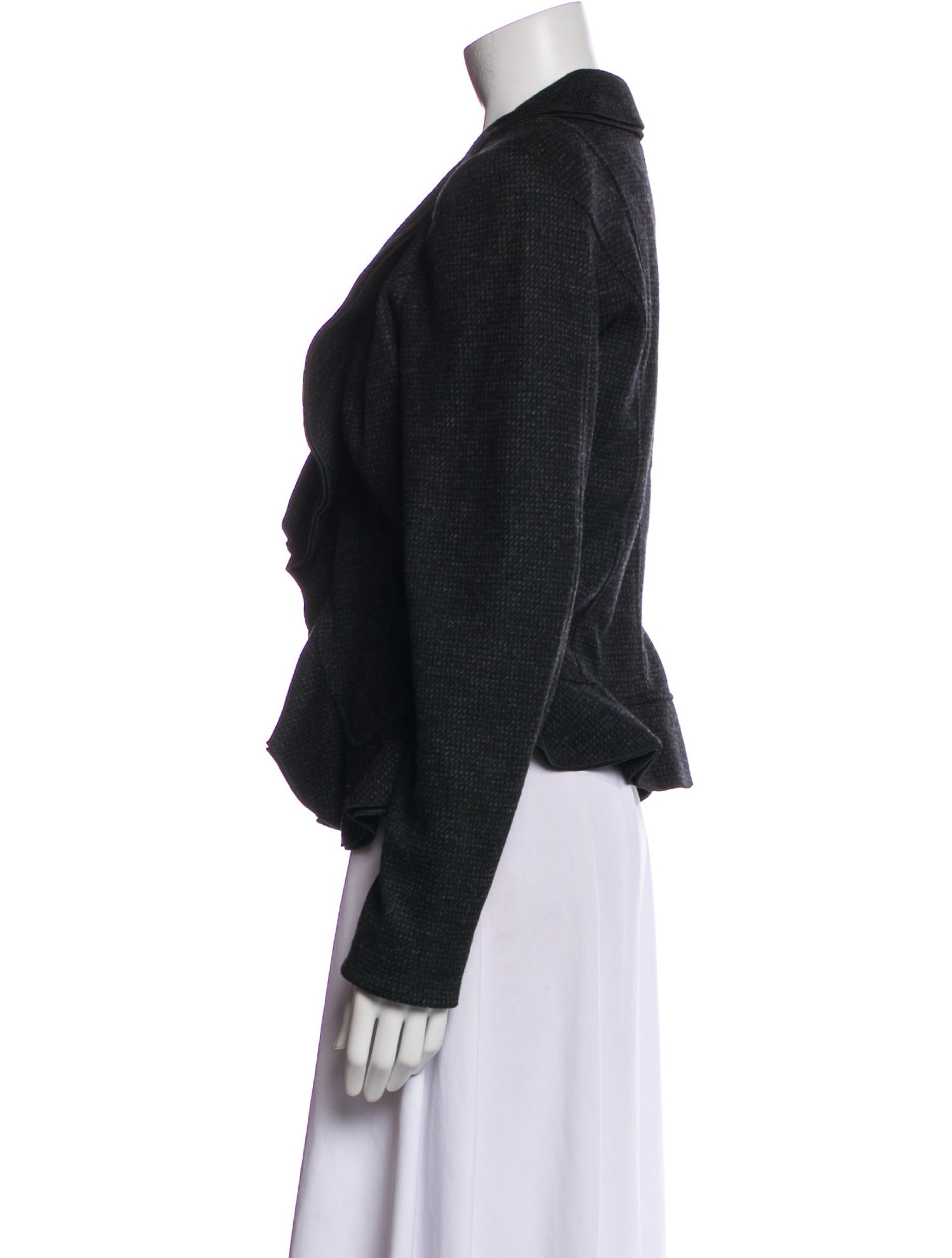 Armani Collezioni Vintage Wool Blazer
