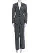 Armani Collezioni Virgin Wool Pantsuit
