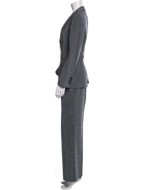 Armani Collezioni Virgin Wool Pantsuit