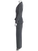 Armani Collezioni Virgin Wool Pantsuit