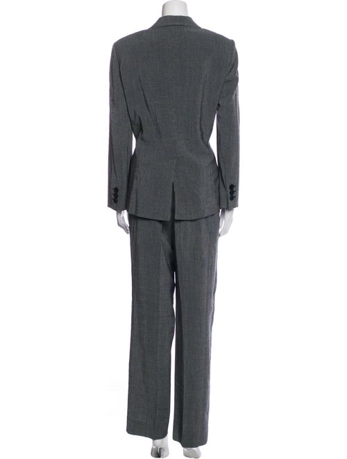 Armani Collezioni Virgin Wool Pantsuit