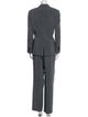 Armani Collezioni Virgin Wool Pantsuit