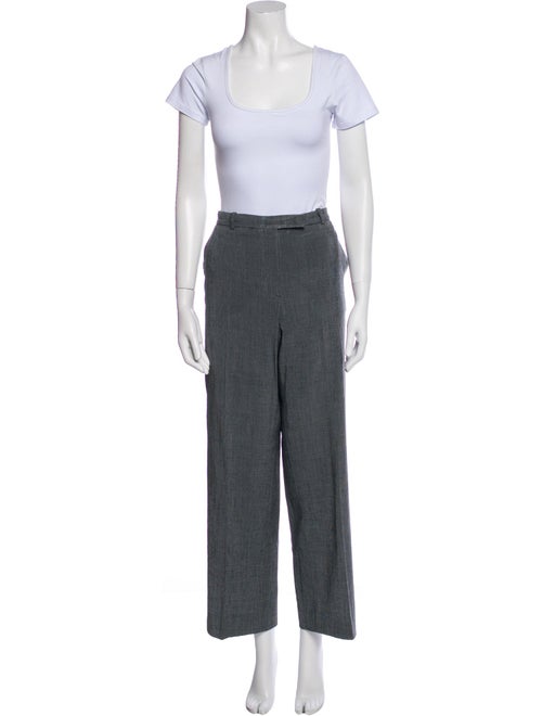 Armani Collezioni Virgin Wool Pantsuit