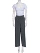 Armani Collezioni Virgin Wool Pantsuit