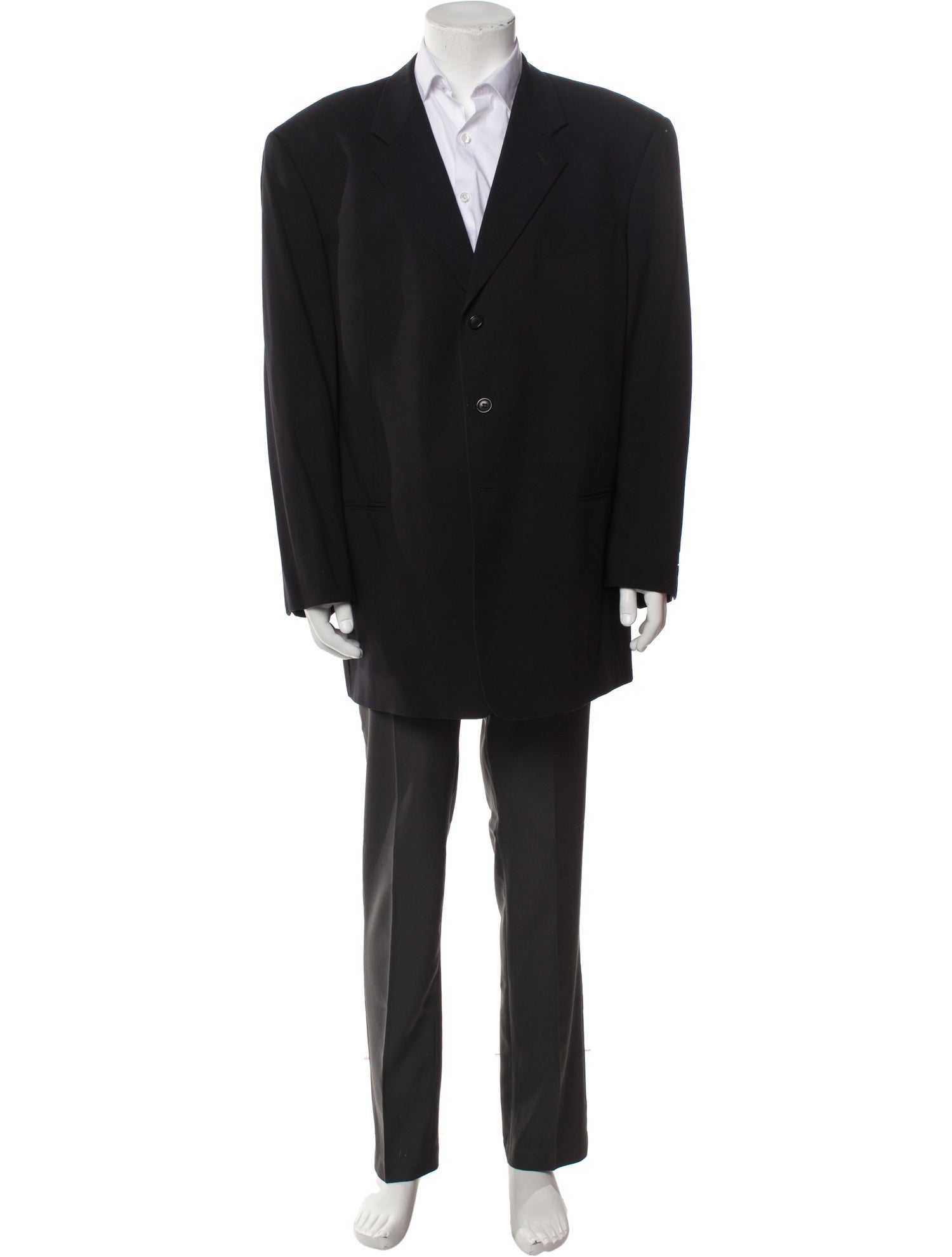 Armani Collezioni Wool Blazer