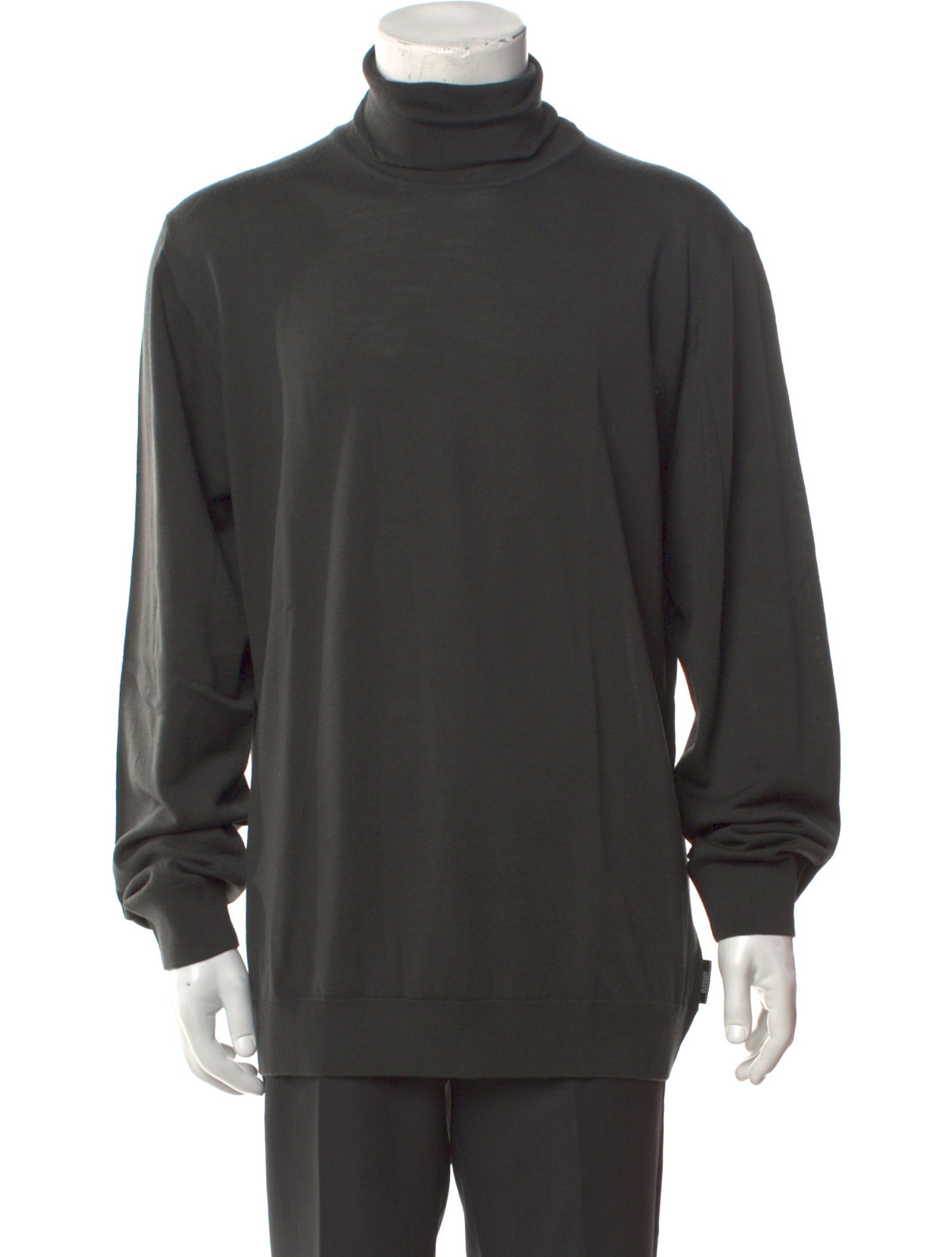 Armani Collezioni Virgin Wool Turtleneck Pullover w/ Tags