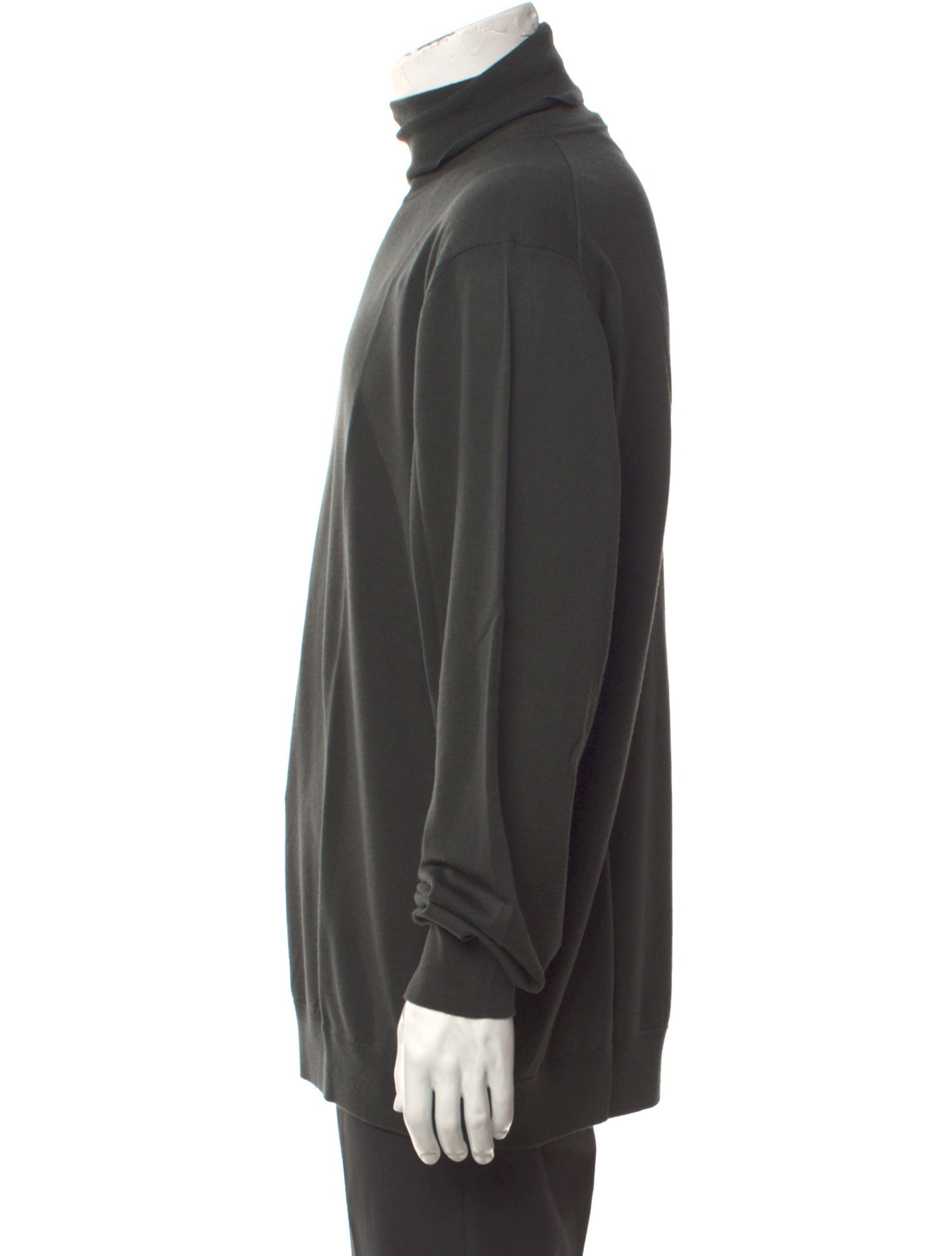 Armani Collezioni Virgin Wool Turtleneck Pullover w/ Tags