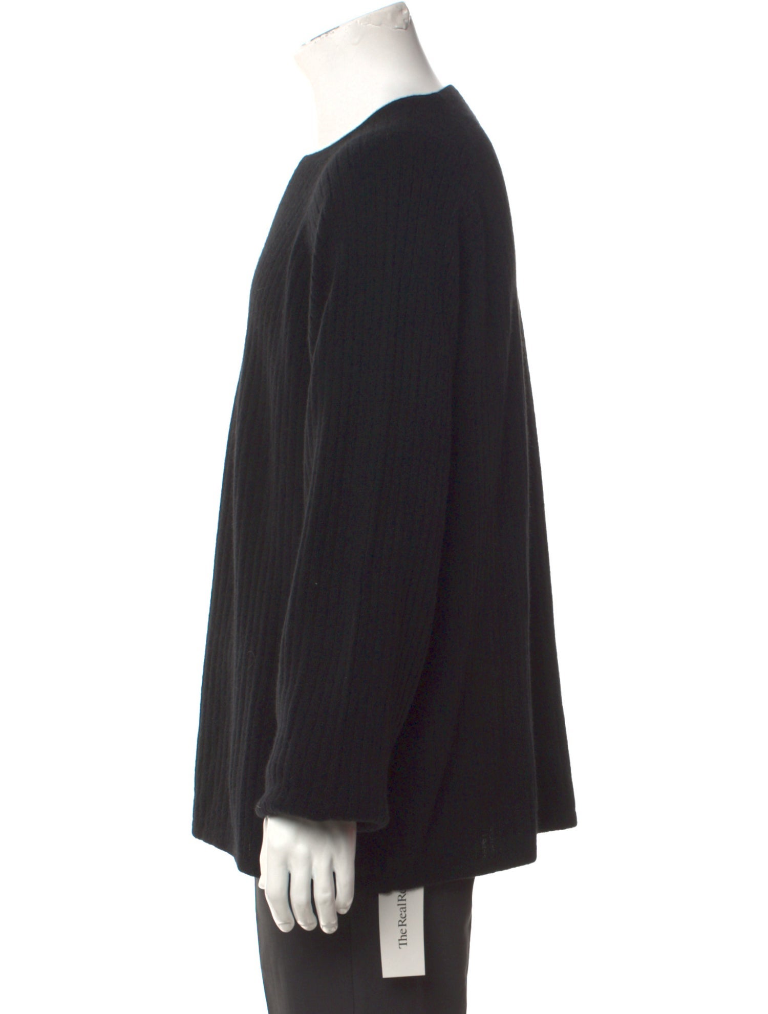 Armani Collezioni Cashmere Crew Neck Pullover