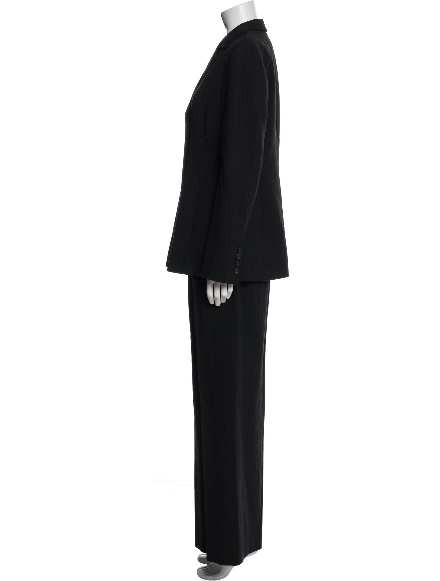 Armani Collezioni Vintage Virgin Wool Pant Set