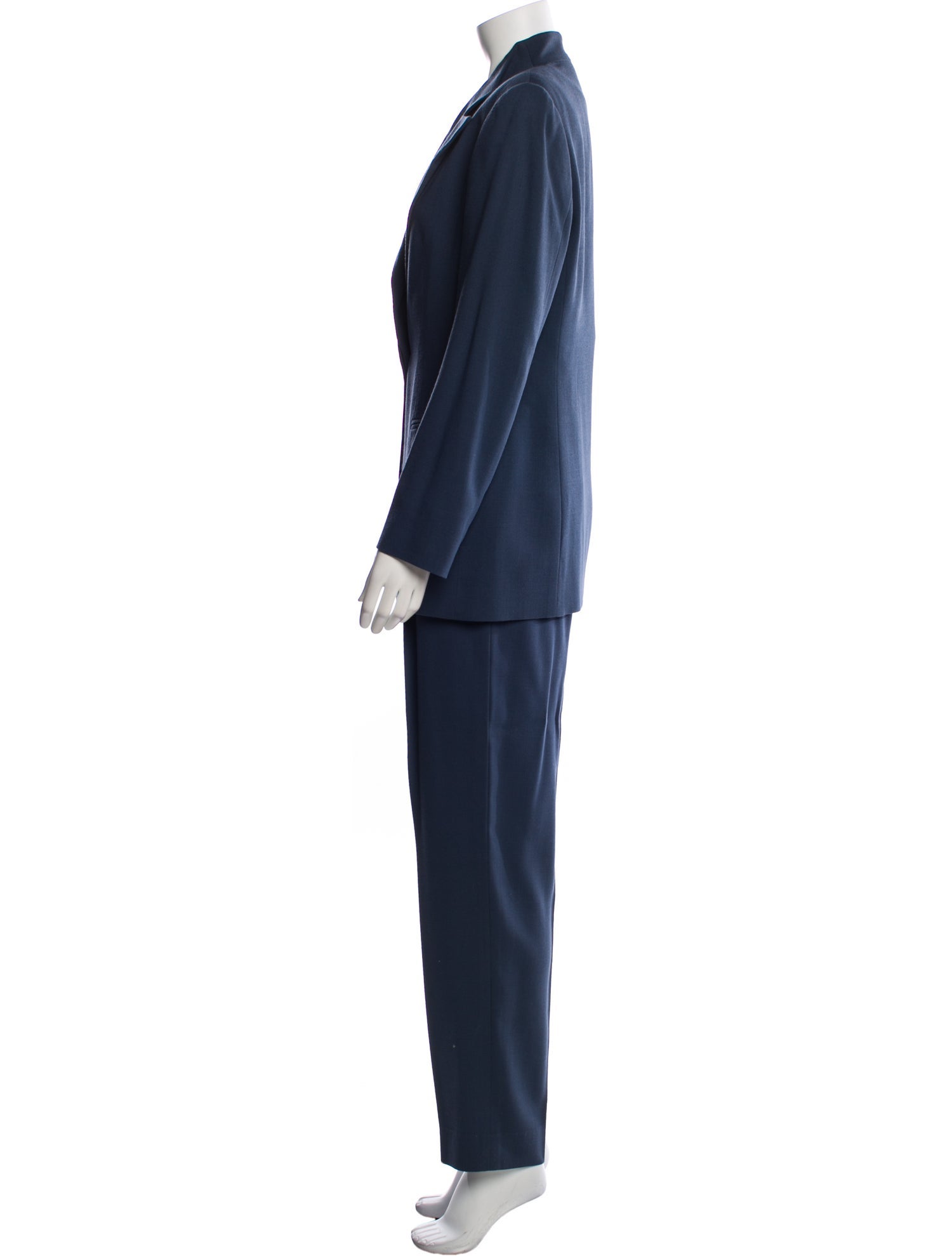 Armani Collezioni Virgin Wool Pantsuit