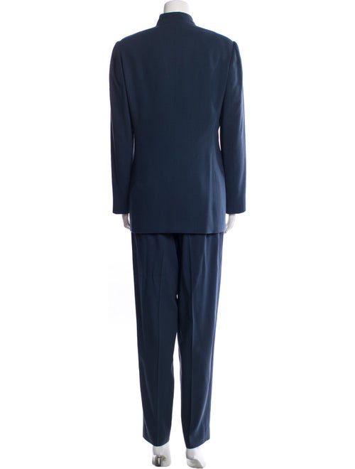 Armani Collezioni Virgin Wool Pantsuit