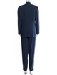 Armani Collezioni Virgin Wool Pantsuit