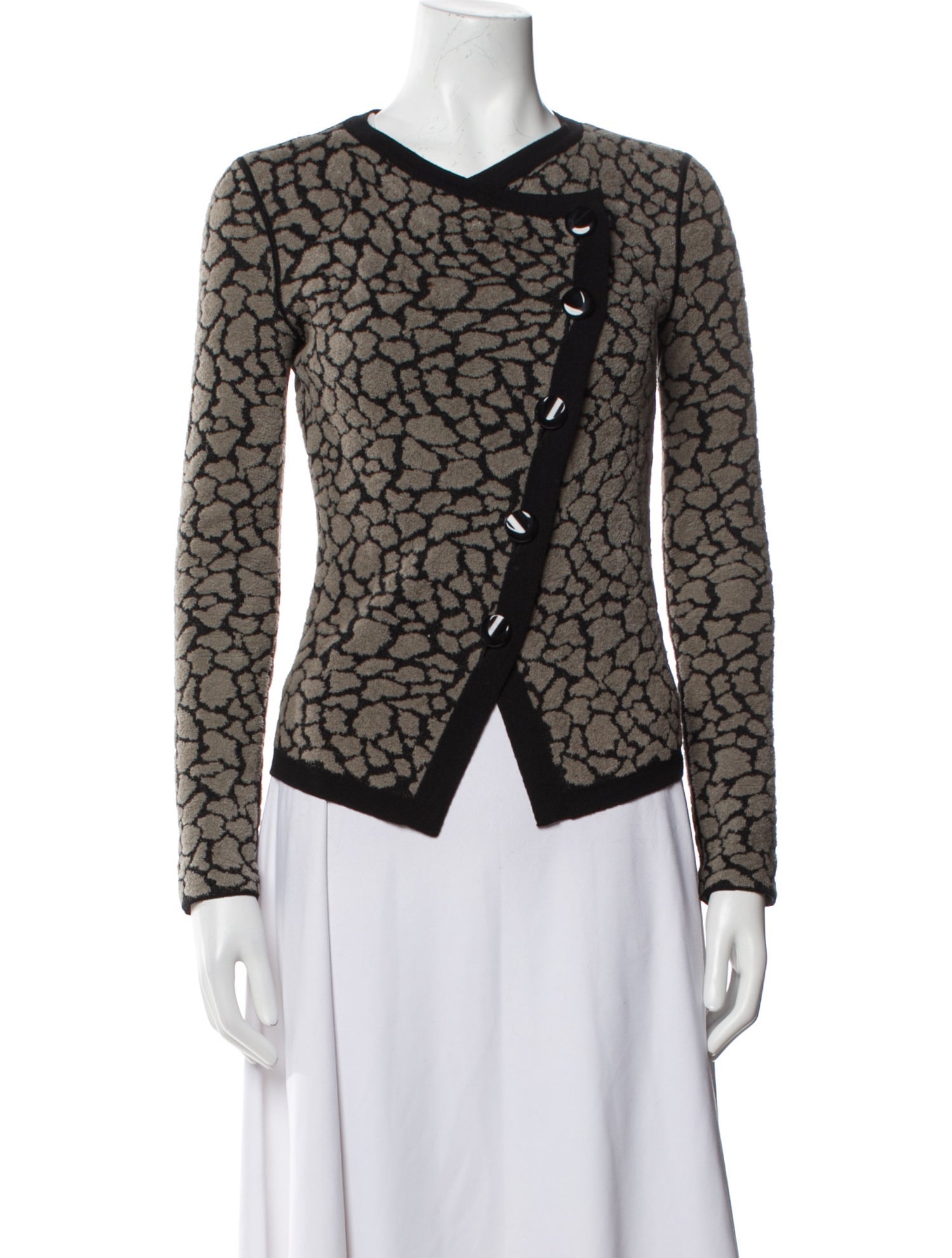 Armani Collezioni Floral Print Evening Jacket