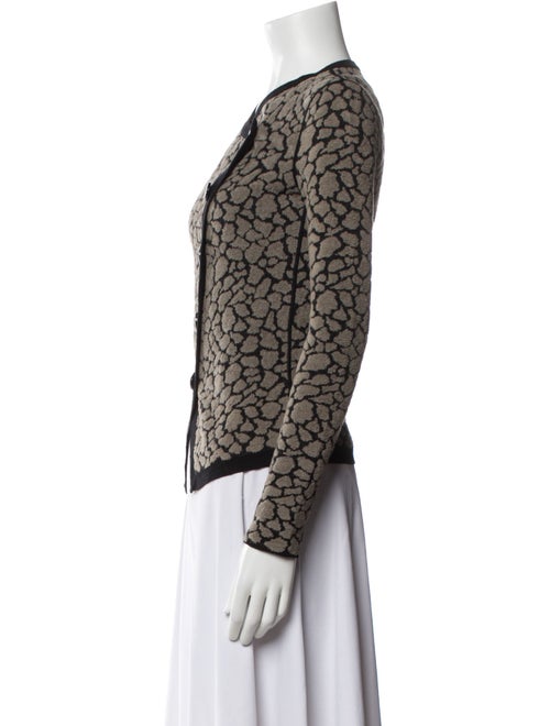Armani Collezioni Floral Print Evening Jacket