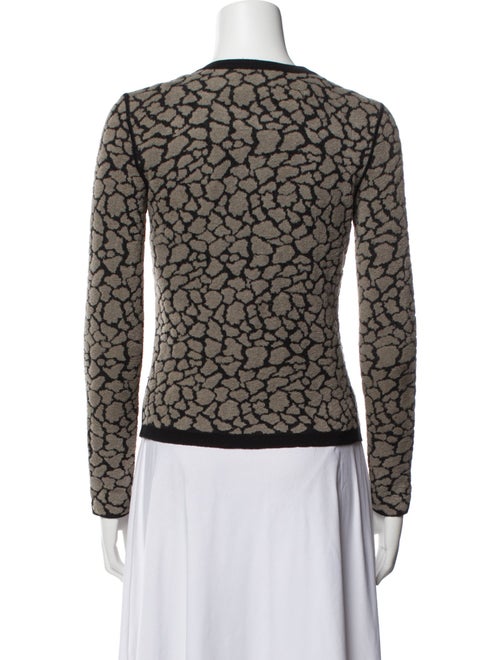 Armani Collezioni Floral Print Evening Jacket