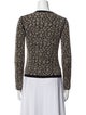 Armani Collezioni Floral Print Evening Jacket