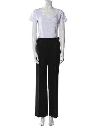 Armani Collezioni Virgin Wool Pantsuit