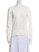 Armani Collezioni Cashmere Striped Sweater