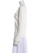 Armani Collezioni Cashmere Striped Sweater