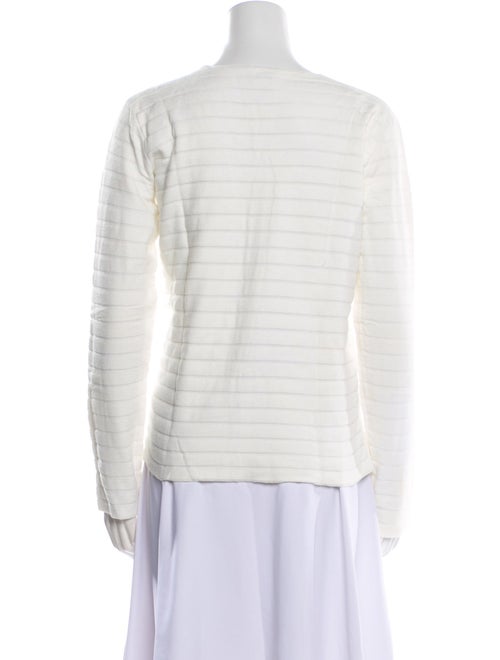 Armani Collezioni Cashmere Striped Sweater