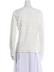 Armani Collezioni Cashmere Striped Sweater