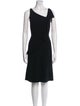 Armani Collezioni Silk Knee-Length Dress