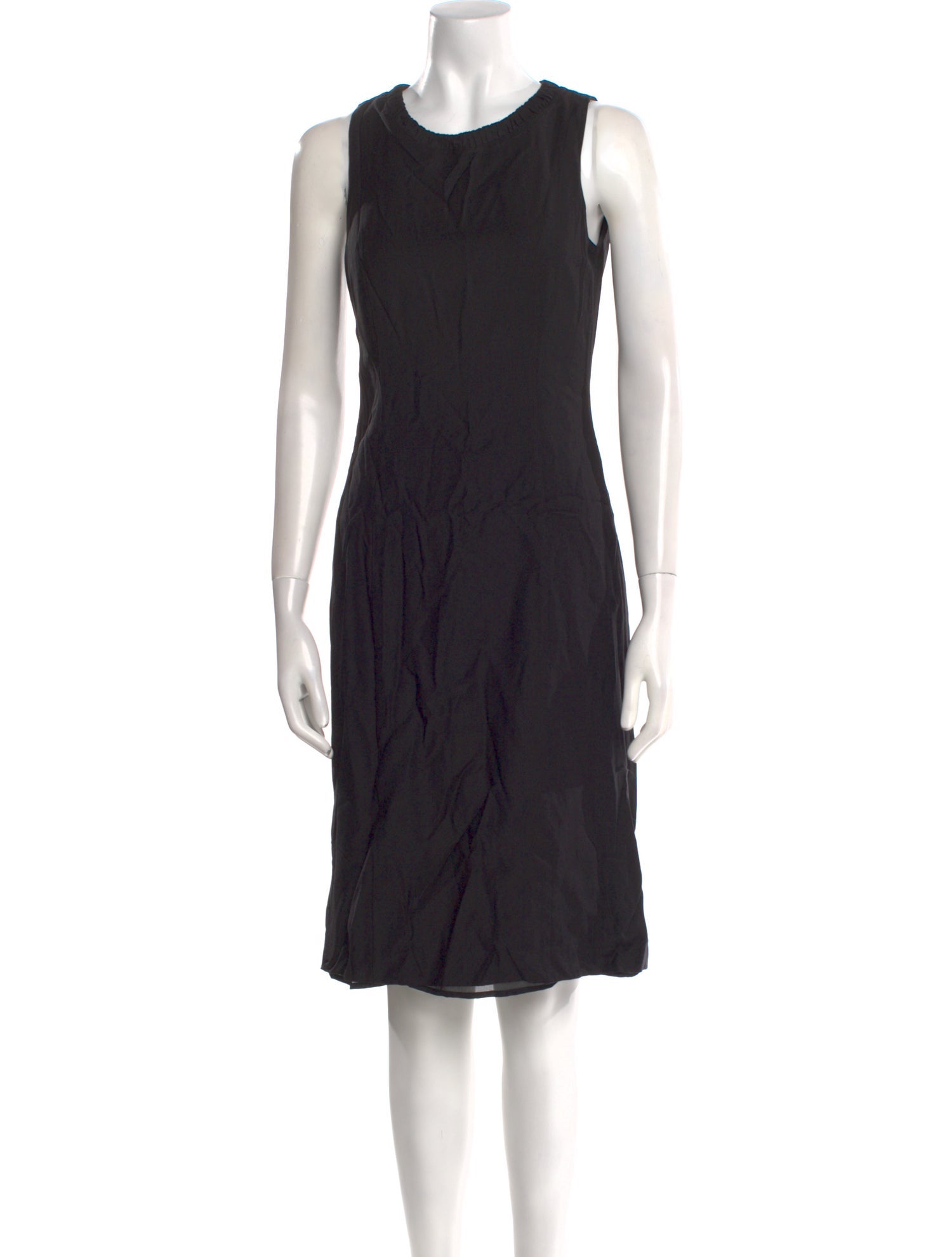 Armani Collezioni Wool Knee-Length Dress w/ Tags