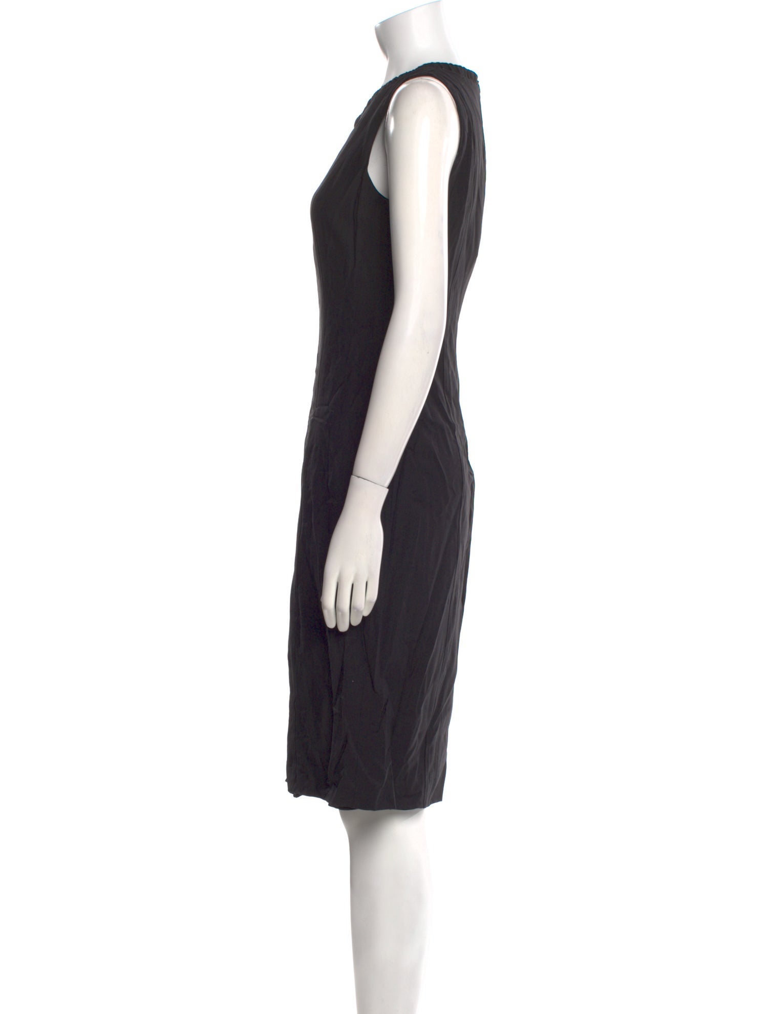 Armani Collezioni Wool Knee-Length Dress w/ Tags