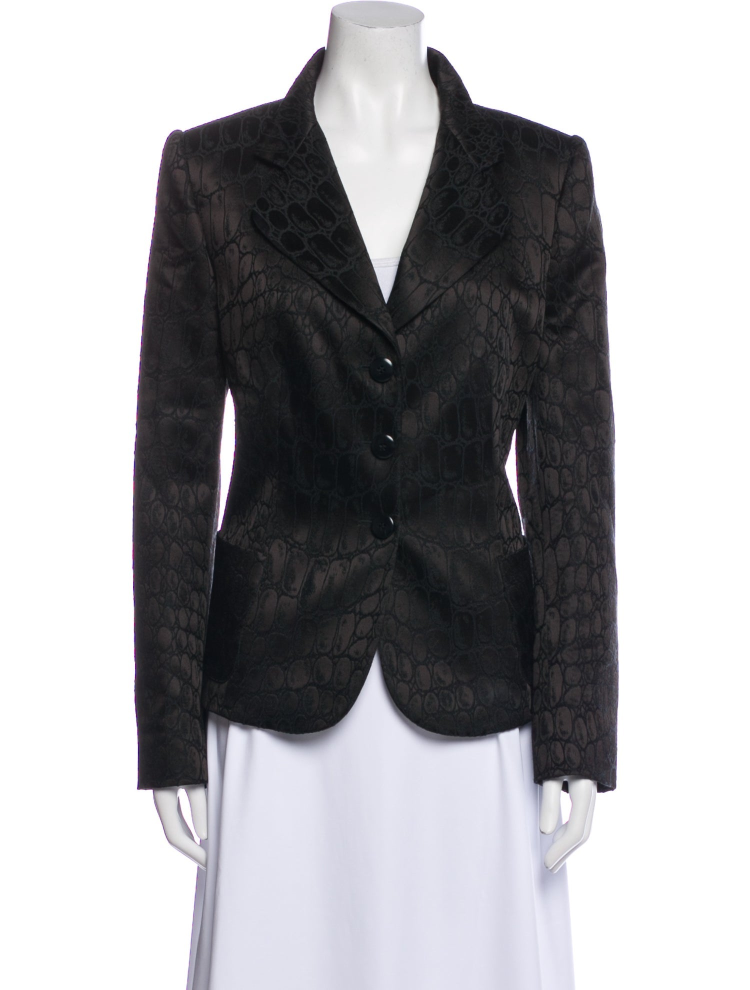 Armani Collezioni Wool Blazer