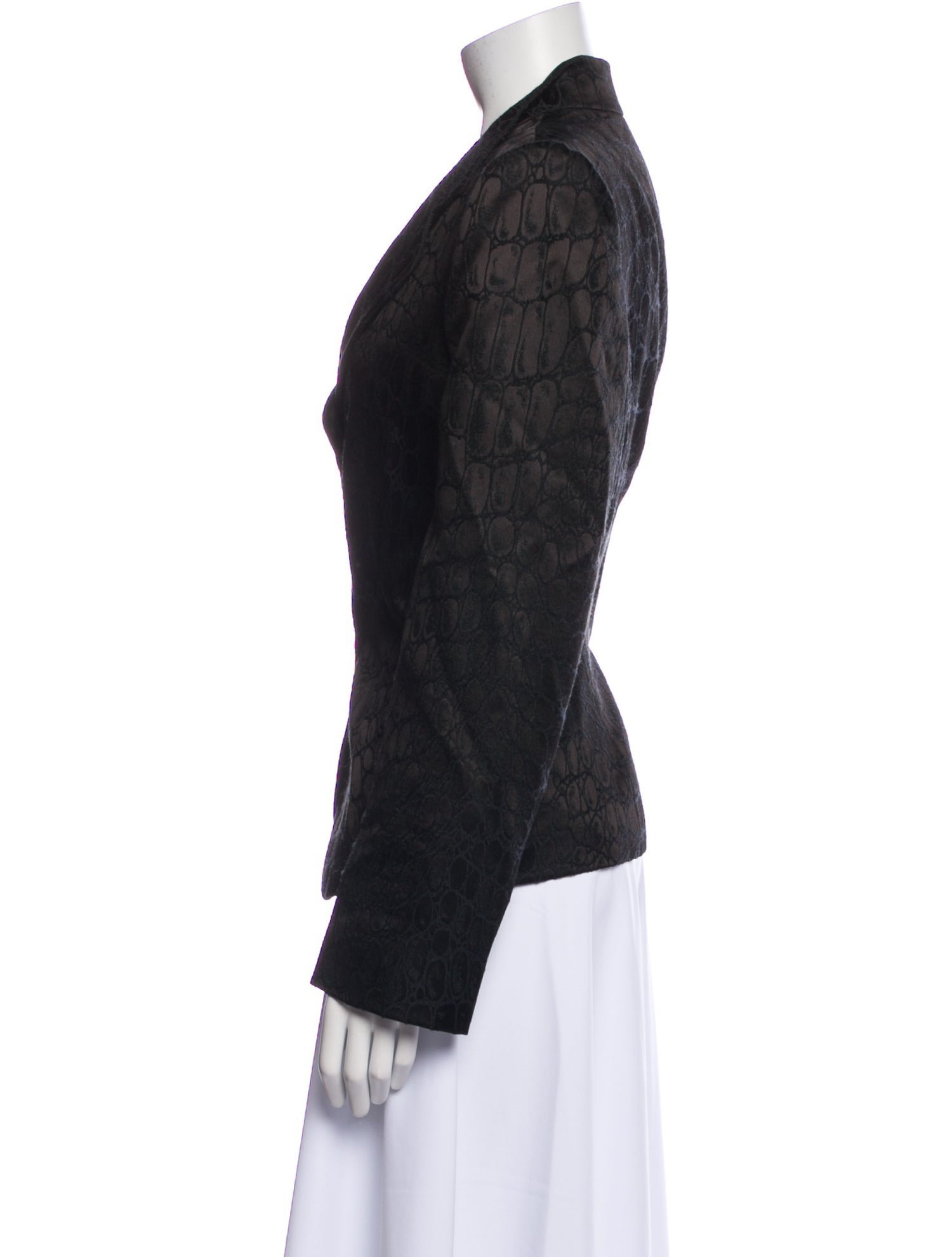 Armani Collezioni Wool Blazer