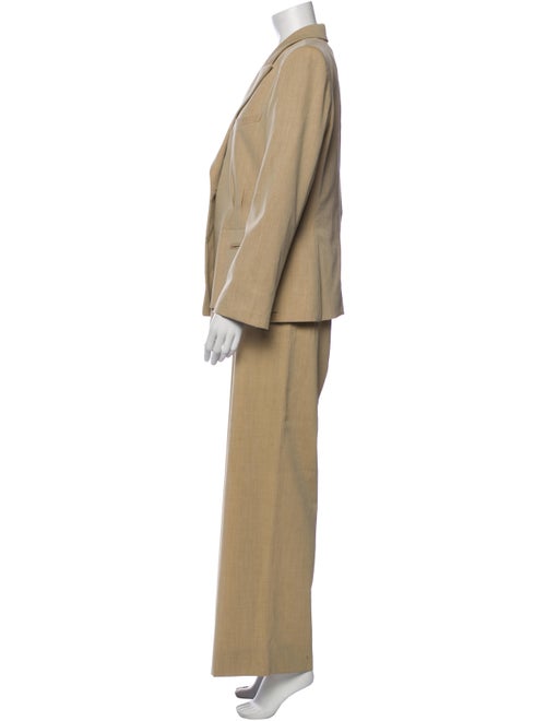 Armani Collezioni Virgin Wool Pant Set