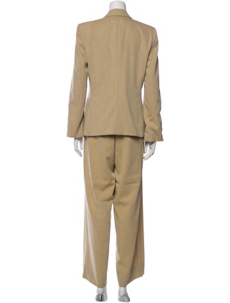 Armani Collezioni Virgin Wool Pant Set