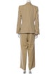 Armani Collezioni Virgin Wool Pant Set