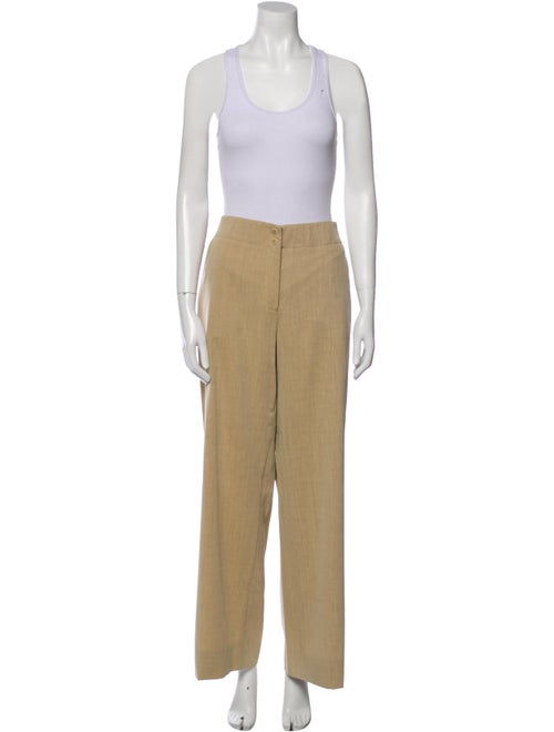 Armani Collezioni Virgin Wool Pant Set