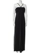Armani Collezioni Halterneck Long Dress